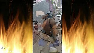 giving my friend a tantric massage