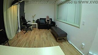 violet coxxx in casting interview