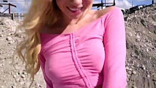 Selena Stone's Halloween treat: Candy on pussy for Alex Legend