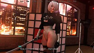 Sis_ne plays Monster Cock game with her cosplay brother while being fucked by him with toys
