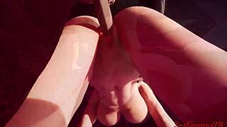 Putas Disfrutan Con Chico Afortunado Tetonas Se Montan Un Trio