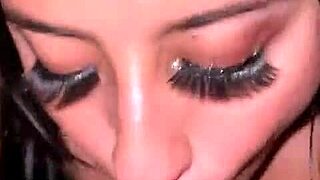 Gravação da dança dela vira sessão de foda selvagem louca