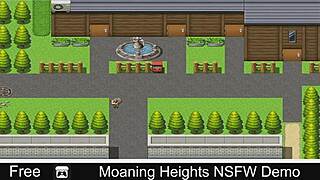 Moaning Heights NSFW Demo Gameplay.