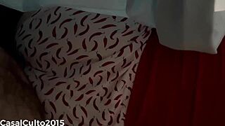 Morning Crossdressing Fun with Wife?