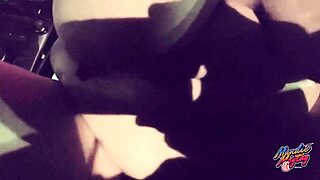 Watch king kreme fuck and suck in the truck!