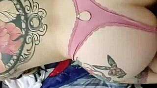 The Latina Prostitute With A Big Ass Gets Bent Over In Doggystyle Position, Acting Like A Slut