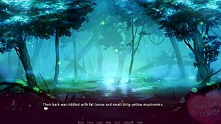 Lucy faces asian lesbian challenges with big tits and blonde hentai in part 5