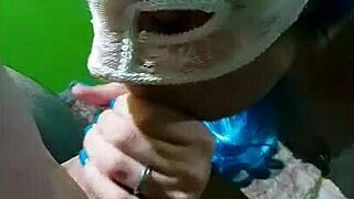 Argentinian TikToker Girlfriend Sucks Cock in Homemade Video