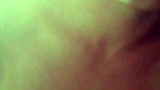 Stepdaughter Jerks Off and Takes Facial Load in Forbidden Encounter