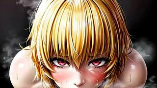 overlord girls hentai compilation featuring big tits and ass scenes