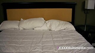 Two stepsisters talk sick and have missionary sex in the POV