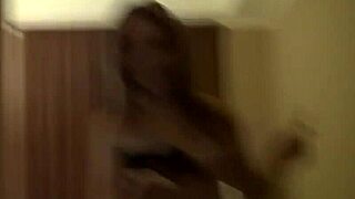 Why not watch this sweet teen 18+ blonde dancing and stripping in her bedroom, ripping clothes to show small tits?