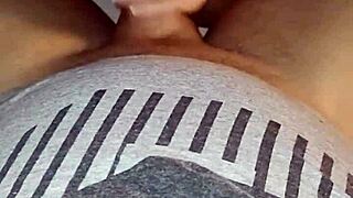 Hot Wife Fucking And Taking Cum In Crossdressing Passion