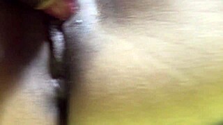 mariangel belle gets hardcore bareback creampie in doggystyle