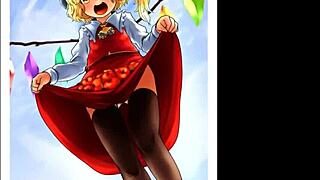 hentai your daily dose of ecchi pantyshot video 11 ecchi 😍