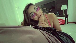 Latina Colombiana Se Chupa La Polla