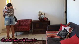 want to see this blonde's orgy payment with friends?