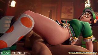 Overwatch Porn Games Compilation Evokes Intense Emotions And Sexy Adventures