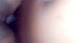 Latina Wife Takes Monster Cock Anal