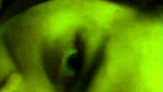 Wife with sexual perversion performs oral sex on her man