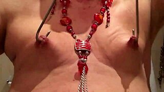 Tits Stretching And Nipples In BDSM Play!