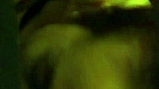 Wife with sexual perversion performs oral sex on her man