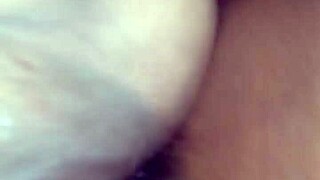 Latina Wife Takes Monster Cock Anal