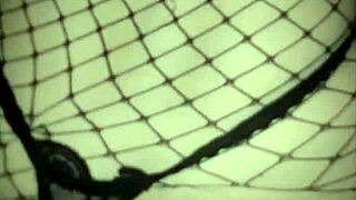 Blonde expertly swallows huge cock with pure lust.