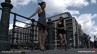 German slut tied up and immature gets her snatch fucked