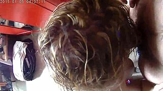 French Milf Loves Sucking Tits