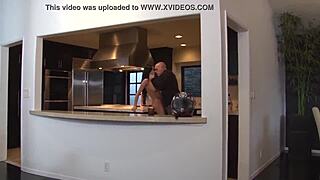 I watch anissa kate get her orifices stretched by an older man