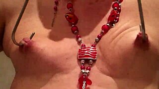 Tits Stretching And Nipples In BDSM Play!