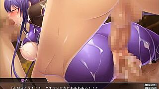 Taimanin Yukikaze Fucks Intensely In Training Diary Rinko 6