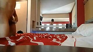Wife’s muscles twist angrily and confidentially express her arousal and suffering as she is fucked vigorously