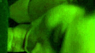 Wife with sexual perversion performs oral sex on her man