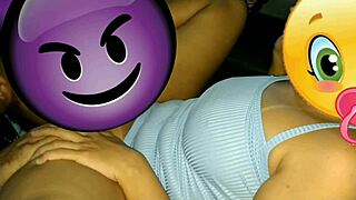 my friend visits home and gives cum to girlfriend after blowjob and hardcore fucking