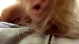 Mature Blonde Babe Bent Over For Casting Couch Fucking Closeup!