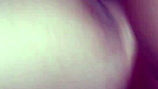 Latina Wife Takes Monster Cock Anal