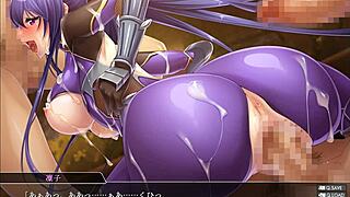 Taimanin Yukikaze Fucks Intensely In Training Diary Rinko 6