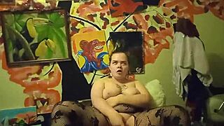 Alice Fox Feels Horny In Costume, Masturbating Her Big Tits And Boobs With Intense Pleasure