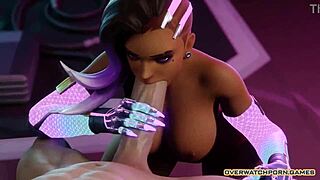 Overwatch Porn Games Compilation Evokes Intense Emotions And Sexy Adventures