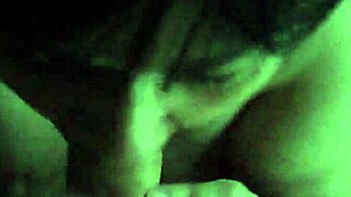 Big Slut Sucks Cock Hard!