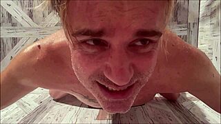 gay bottom pig takes daddy's anal toys intensely