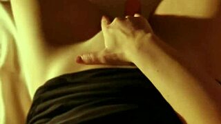 Young and hungry slut uses sex toys for self pleasure in exclusive home sex tape