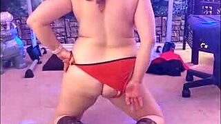 hotwife milf steffi flaunts her tight pussy for all to see