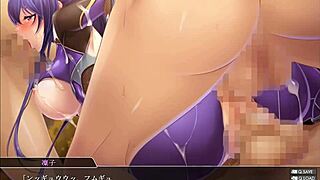 Taimanin Yukikaze Fucks Intensely In Training Diary Rinko 6