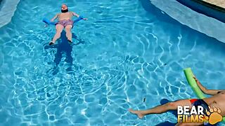 Blonde Bear Lion Reed Raw Fucks Gay Avi Strider With Blowjob And Masturbation