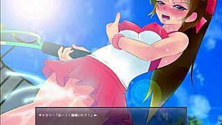 Bold exposing of play girl in part 1