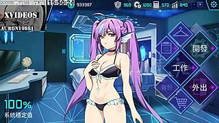 Ai愛諾-機娘育成方程式 第8部 Detailed Hentai Sex Scenes