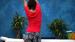 i had an amazing massage at eighteen